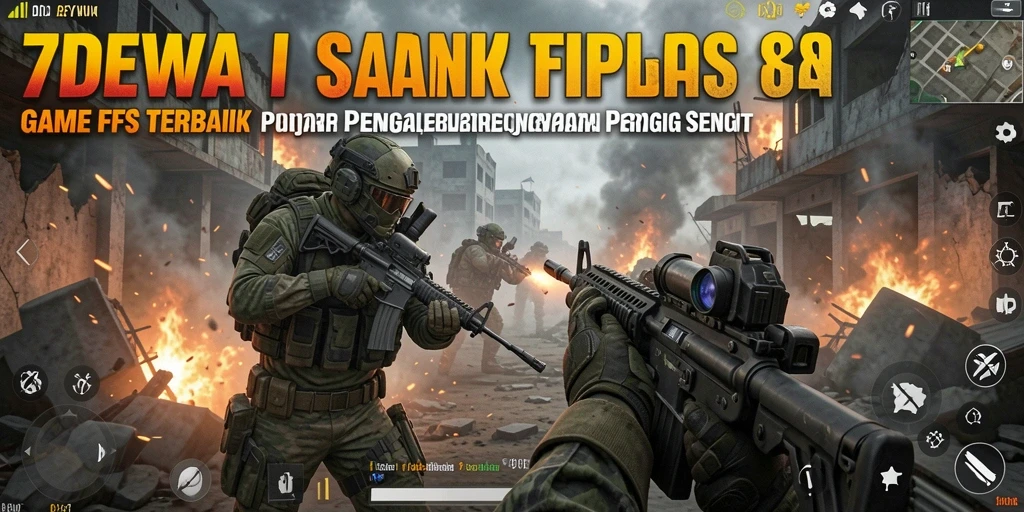 Gameplay seru di 7DEWA dengan grafis yang memukau.