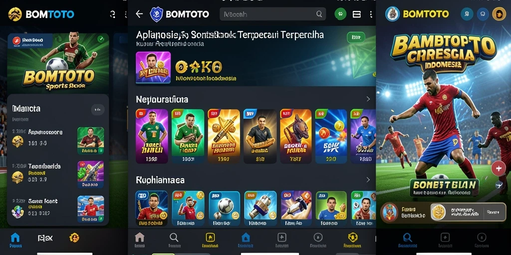Tampilan gameplay Sportsbook yang menarik dan interaktif.