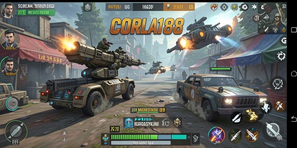 Tangkap momen intens di CORLA188 dengan gameplay strategi yang mendebarkan.