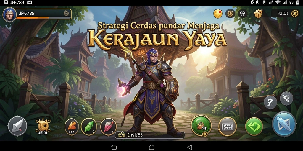 Tampilkan strategi menarik dalam <strong>JP6789</strong> saat mengelola kerajaan.