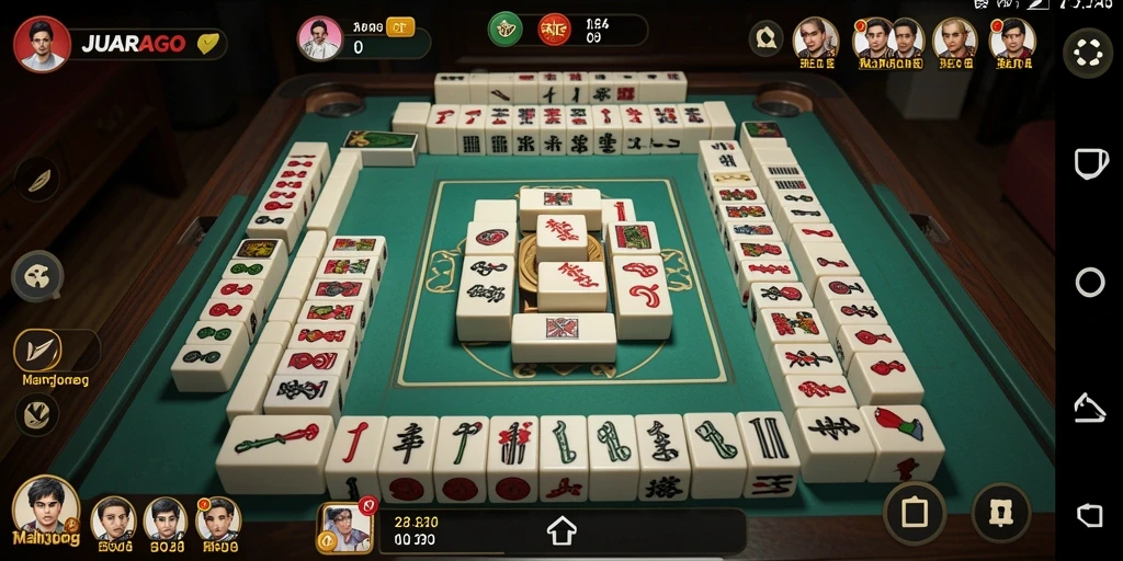 Tampilan gameplay JUARAGO yang seru dan menantang.