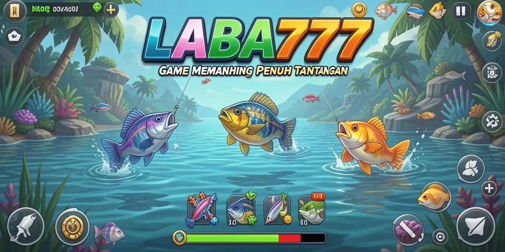 Tampilan gameplay LABA777 yang menakjubkan dalam memancing.