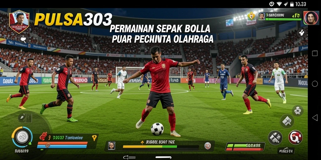 Tampilan gameplay menarik dari PULSA303 yang penuh aksi.