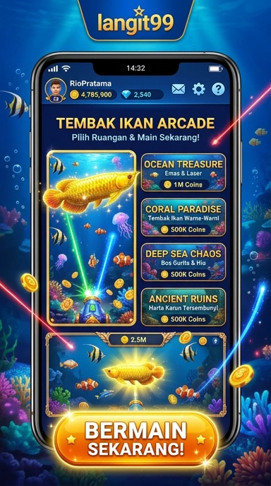 Berbagai aplikasi populer tersedia di langit99.